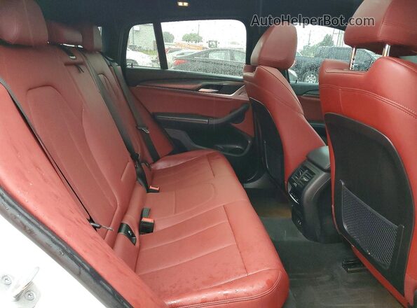 5UX33DT04S9X69248 2025 BMW X4 Белый Вид задних сидений
