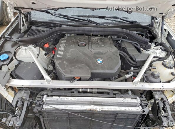 5UX33DT04S9X69248 2025 BMW X4 Белый Вид задней части салона