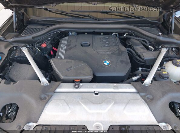 5UX33DT05N9H43409 2022 BMW X4 Gray Vista trasera