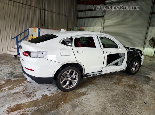 5UX33DT05N9M14965 2022 BMW X4 White Tył prawy