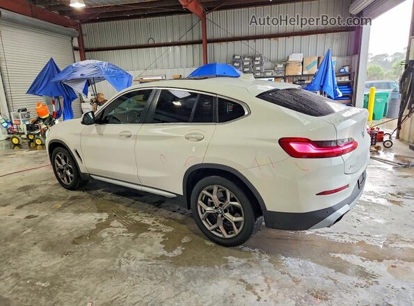 5UX33DT05N9M14965 2022 BMW X4 White Tył lewy