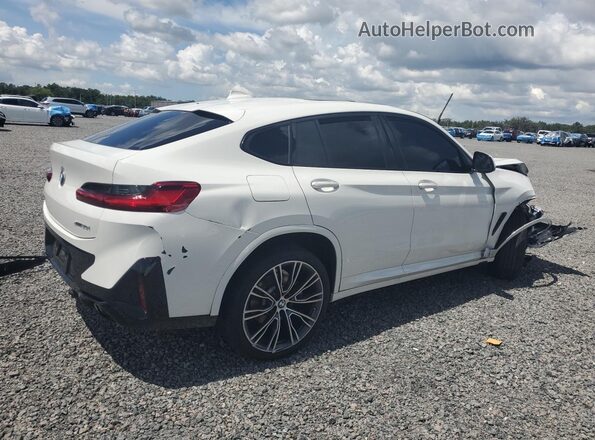 5UX33DT05P9P68360 2023 BMW X4 White Rear right