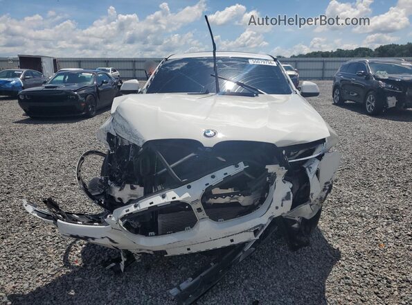 5UX33DT05P9P68360 2023 BMW X4 White Front view