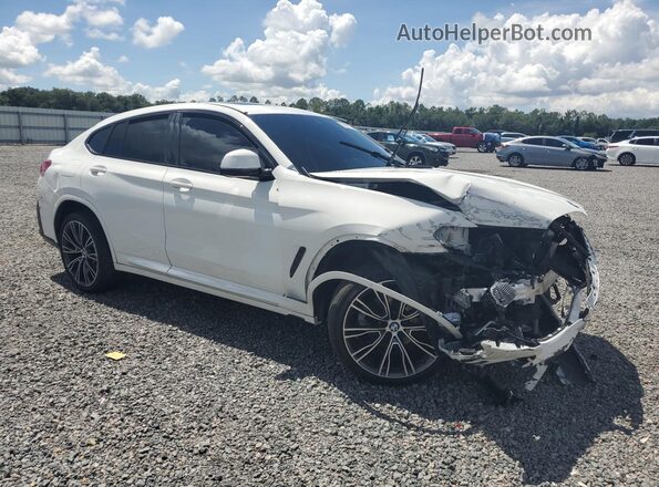 5UX33DT05P9P68360 2023 BMW X4 White Front right