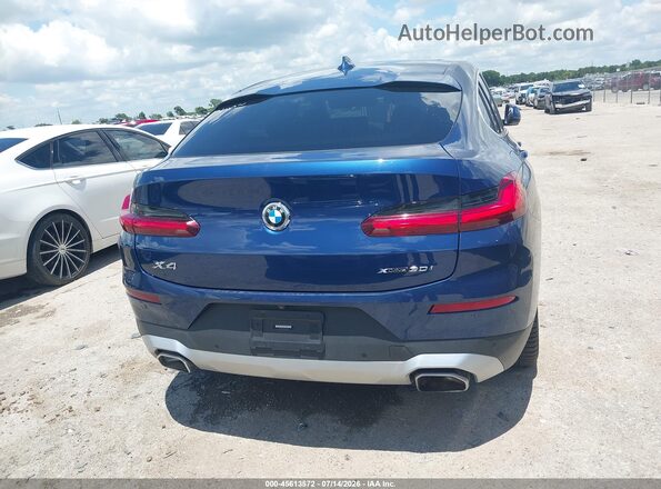 5UX33DT05P9R33310 2023 BMW X4 Blue 