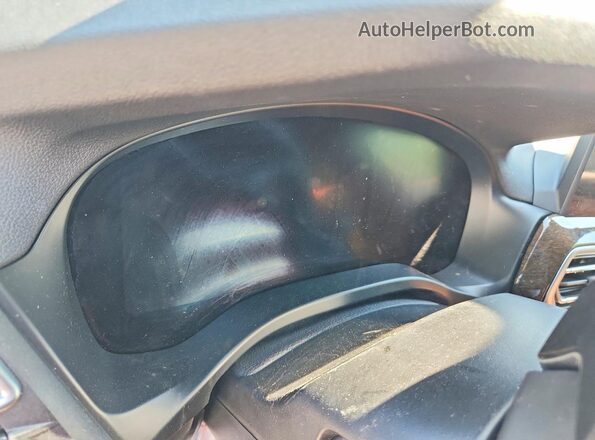 5UX33DT07N9L96355 2022 BMW X4 Синий Вид щитка приборов
