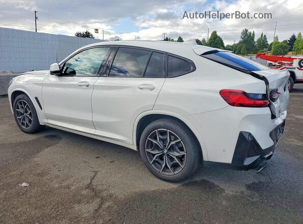 5UX33DT0XP9P10129 2023 BMW X4 White Rear left