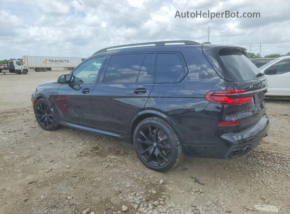 5UX33EM02S9X77515 2025 BMW X7 Black უკანა მარცხენა