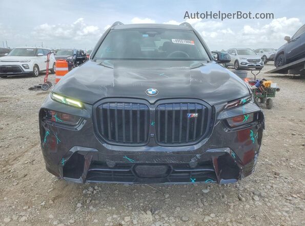 5UX33EM02S9X77515 2025 BMW X7 Black წინა ხედი
