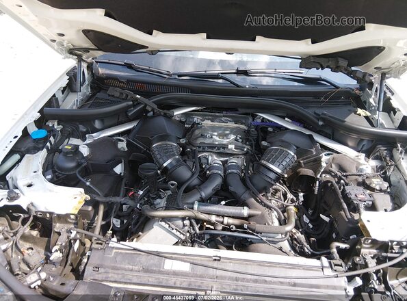 5UX33EM04P9P47469 2023 BMW X7 White Vista trasera