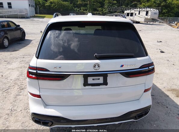 5UX33EM04P9P47469 2023 BMW X7 White 