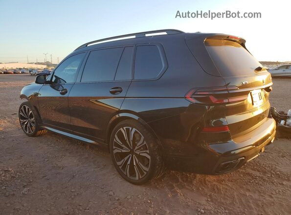 5UX33EM04R9V48943 2024 BMW X7 Синий Задняя левая четверть