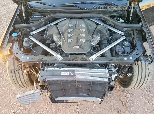 5UX33EM04R9V48943 2024 BMW X7 Синий Вид подкапотного пространства