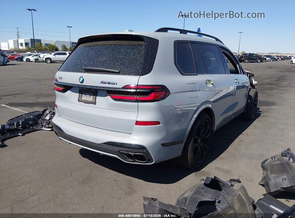 5UX33EM05R9S86530 2024 BMW X7 Gray Tył prawy