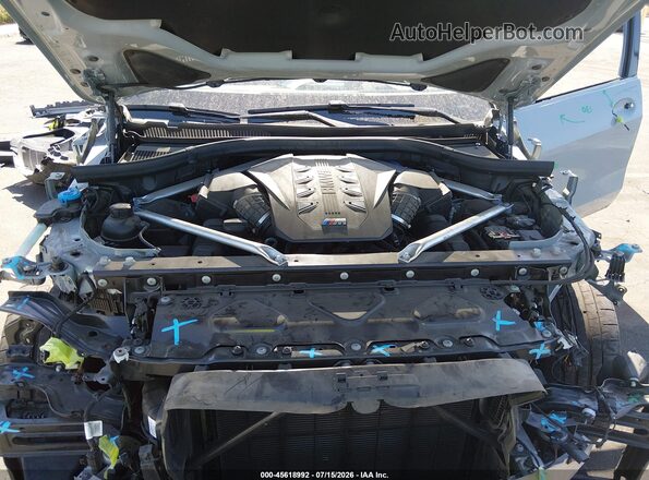 5UX33EM05R9S86530 2024 BMW X7 Gray Widok z tyłu