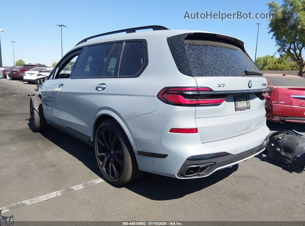 5UX33EM05R9S86530 2024 BMW X7 Gray 