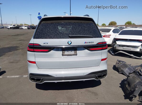 5UX33EM05R9S86530 2024 BMW X7 Gray 