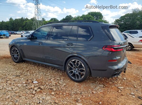 5UX33EM06R9S85547 2024 BMW X7 Gray Հետևի ձախ