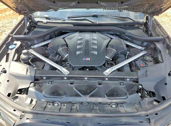 5UX33EM06R9S85547 2024 BMW X7 Gray Շարժիչի բաժամունքի տեսք