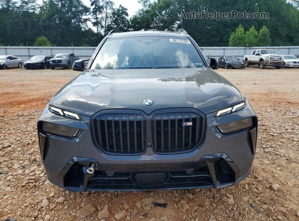 5UX33EM06R9S85547 2024 BMW X7 Gray Դիմացի տեսք