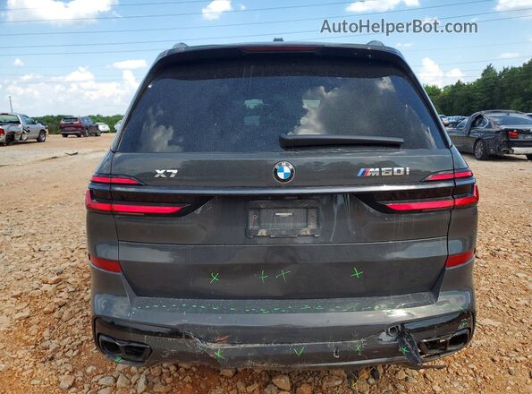 5UX33EM06R9S85547 2024 BMW X7 Gray Հետևի տեսք