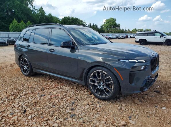 5UX33EM06R9S85547 2024 BMW X7 Gray Առջևի աջ