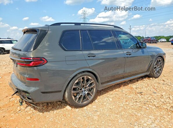 5UX33EM06R9S85547 2024 BMW X7 Gray Հետևի աջ