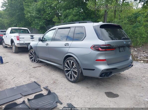 5UX33EM09S9X97941 2025 BMW X7 Gray უკანა მარცხენა
