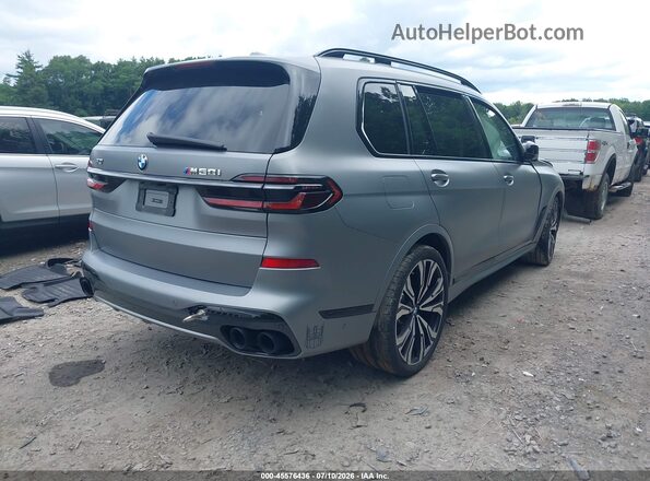 5UX33EM09S9X97941 2025 BMW X7 Gray უკანა მარჯვენა