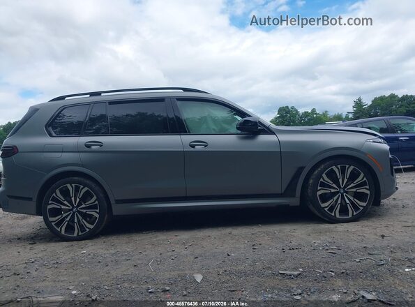 5UX33EM09S9X97941 2025 BMW X7 Gray სალონის 360-გრადუსიანი ხედი
