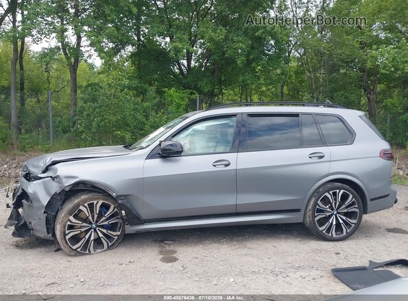 5UX33EM09S9X97941 2025 BMW X7 Gray 