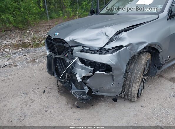 5UX33EM09S9X97941 2025 BMW X7 Gray 