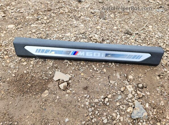 5UX33EU00S9W99297 2025 BMW X5 Silver ძრავის განყოფილების ხედი