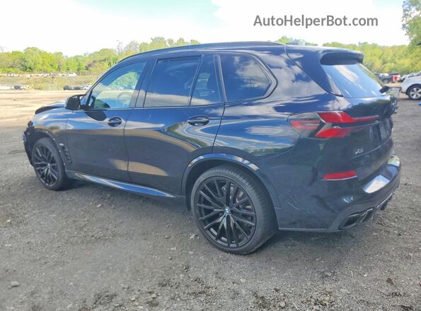 5UX33EU00S9Z20803 2025 BMW X5 Black Tył lewy
