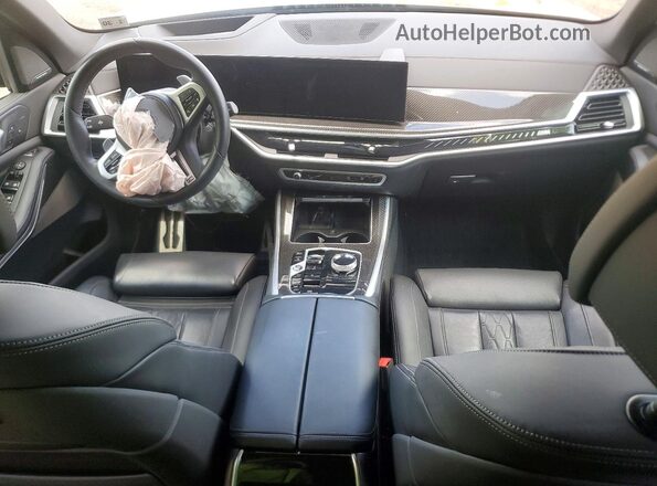 5UX33EU00S9Z20803 2025 BMW X5 Black Widok deski rozdzielczej