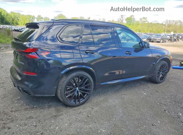 5UX33EU00S9Z20803 2025 BMW X5 Black Tył prawy