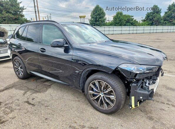 5UX33EU04S9Y17755 2025 BMW X5 Black Առջևի աջ