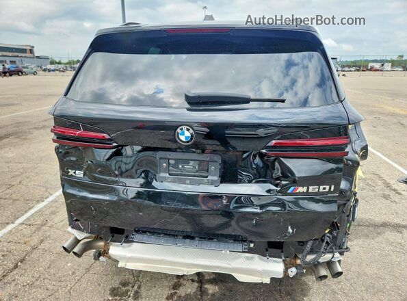 5UX33EU04S9Y17755 2025 BMW X5 Black Հետևի տեսք