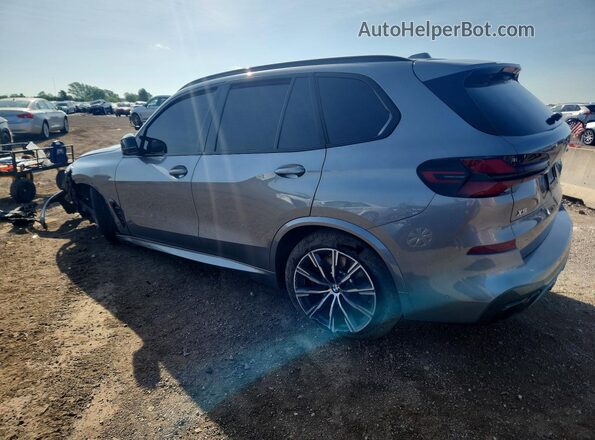 5UX33EU05T9106387 2026 BMW X5 Серый Задняя левая четверть