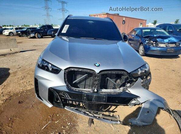 5UX33EU05T9106387 2026 BMW X5 Серый Вид спереди