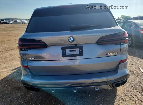 5UX33EU05T9106387 2026 BMW X5 Серый Вид сзади