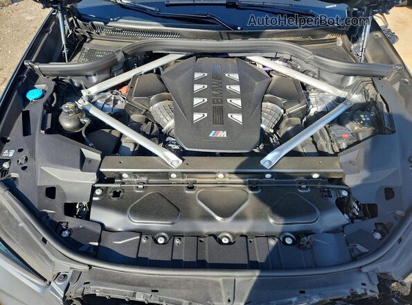 5UX33EU05T9106387 2026 BMW X5 Серый Вид задней части салона