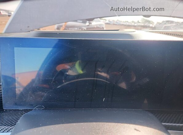 5UX33EU05T9106387 2026 BMW X5 Серый Вид щитка приборов