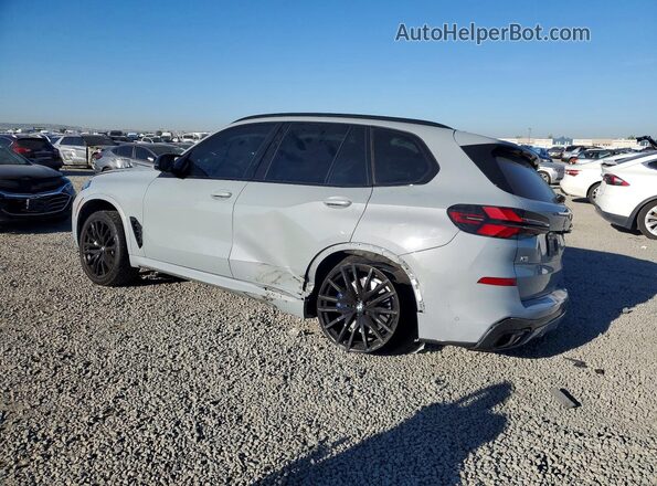 5UX33EU0XR9T12135 2024 BMW X5 Silver უკანა მარცხენა
