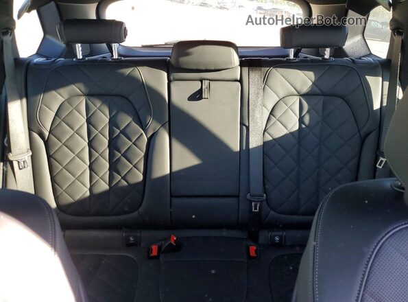 5UX33EU0XR9T12135 2024 BMW X5 Silver უკანა სავარძლების ხედი