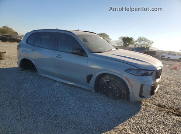 5UX33EU0XR9T12135 2024 BMW X5 Silver წინა მარჯვენა