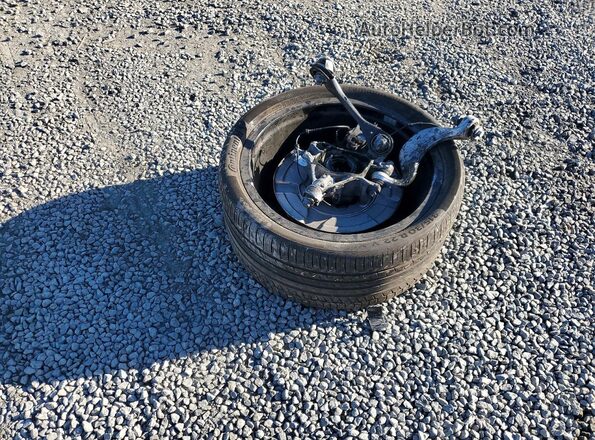 5UX33EU0XR9T12135 2024 BMW X5 Silver VIN კოდის სტიკერის ხედი