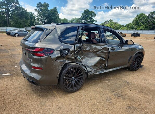5UX33EU0XR9T57740 2024 BMW X5 Green Հետևի աջ