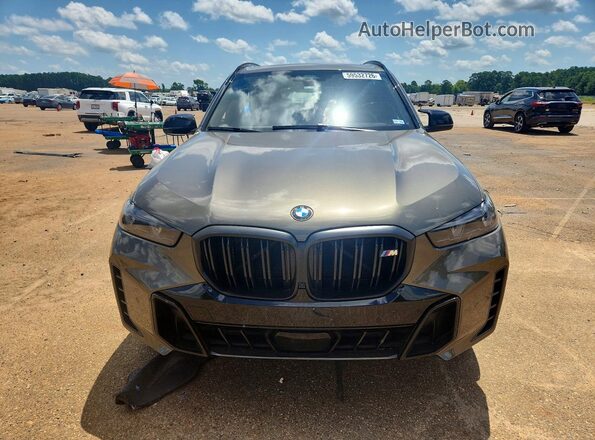 5UX33EU0XR9T57740 2024 BMW X5 Green Դիմացի տեսք