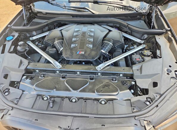 5UX33EU0XR9T57740 2024 BMW X5 Green Շարժիչի բաժամունքի տեսք